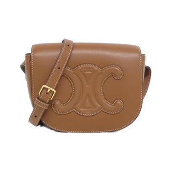 Celine Folco Cuir Triomphe Shoulder Bag 198263Du3