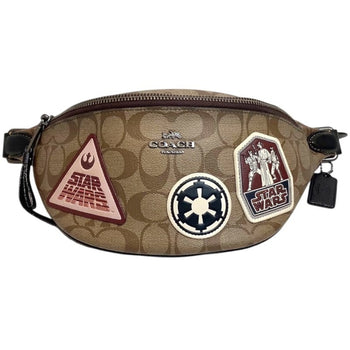 Coach Star Wars Collaboration Patchwork Signature Body Bag F88013 Ja-22959