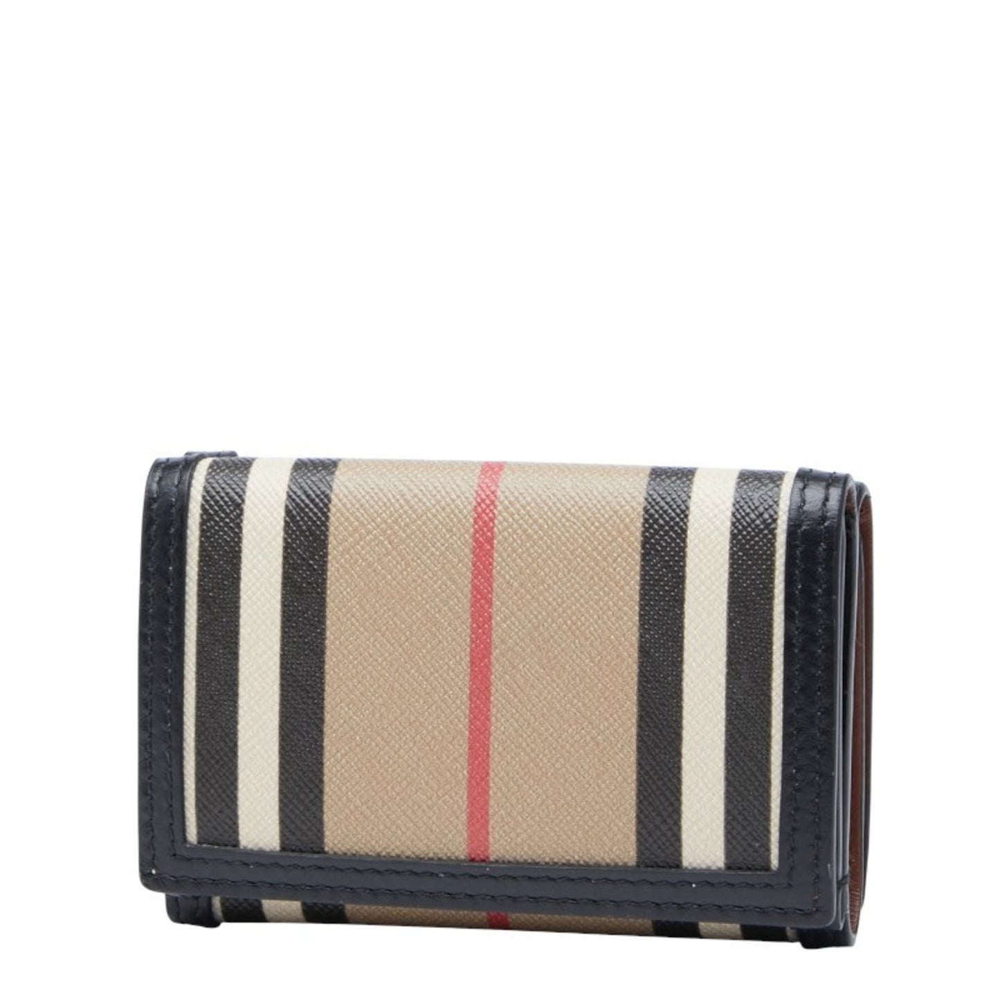Burberry Icon Stripe Compact Wallet