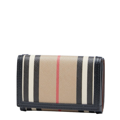 Burberry Icon Stripe Compact Wallet