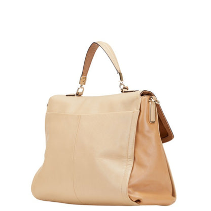 Coach Logo Handbag/Shoulder Bag