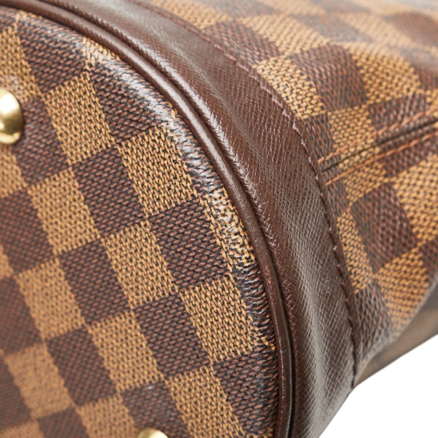 Louis Vuitton Damier Mare Tote Bag/Shoulder Bag N42240 Brown Leather