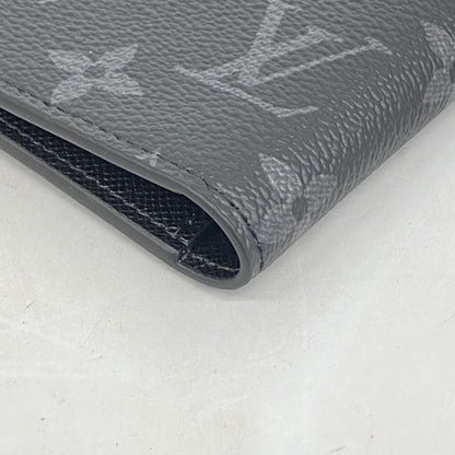 Louis Vuitton Monogram Eclipse Couverture Passport Nm M64501 Case