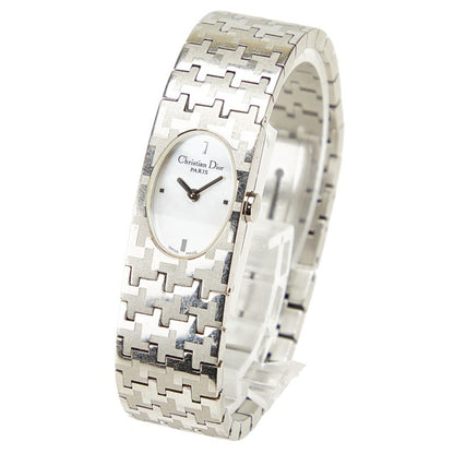 Dior Miss Shell Dial Watch D70-100 Quartz Stainless Steel