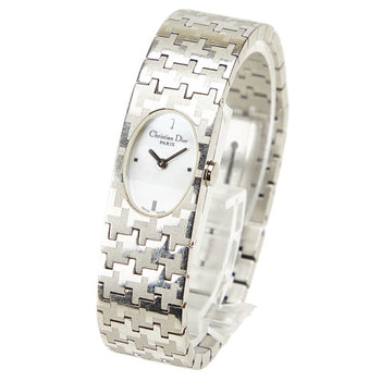 Dior Miss Shell Dial Watch D70-100 Quartz Stainless Steel