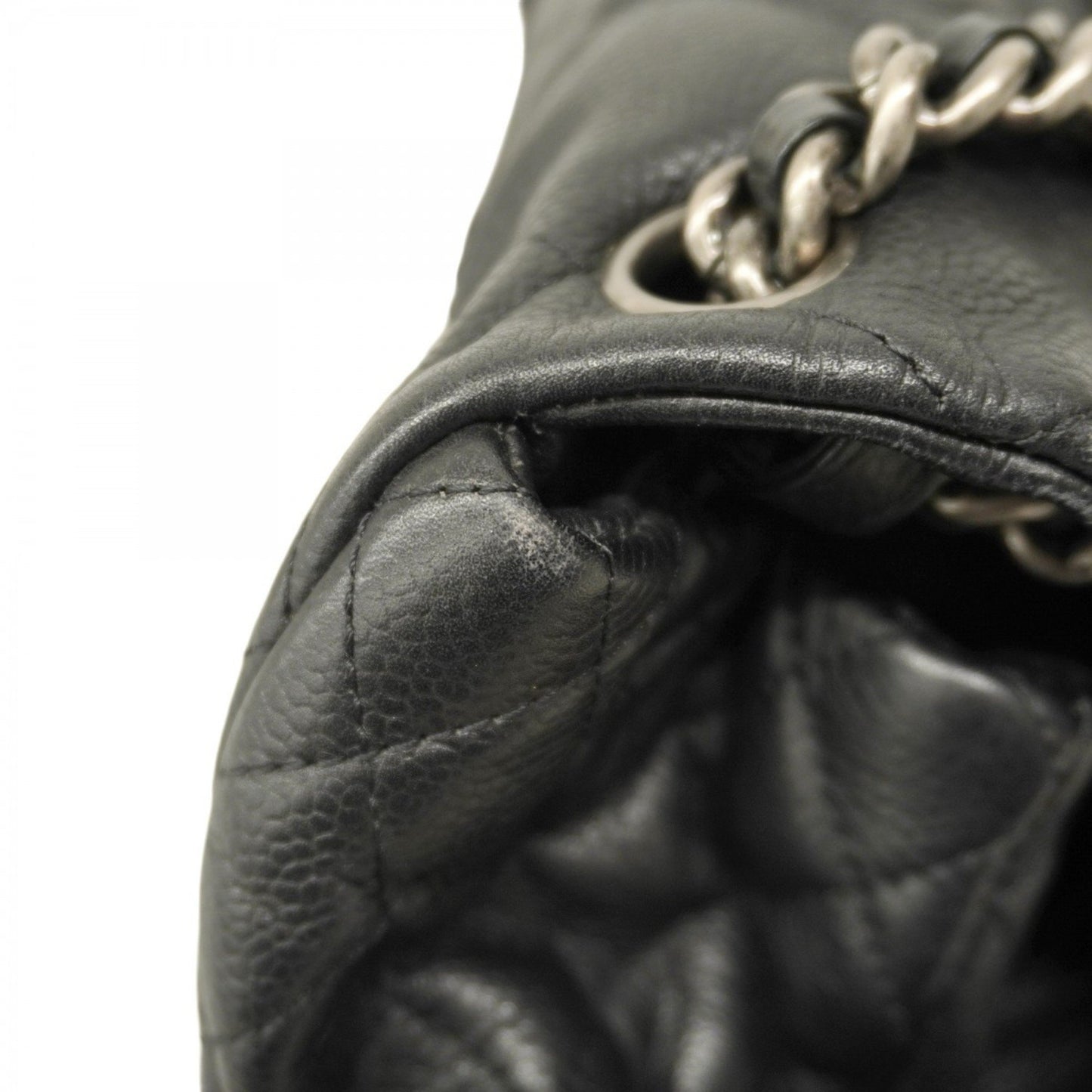 Chanel Matelasse Shoulder Bag With Chain