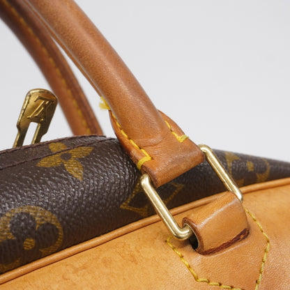 Louis Vuitton Monogram Deauville Handbag M47270 Brown