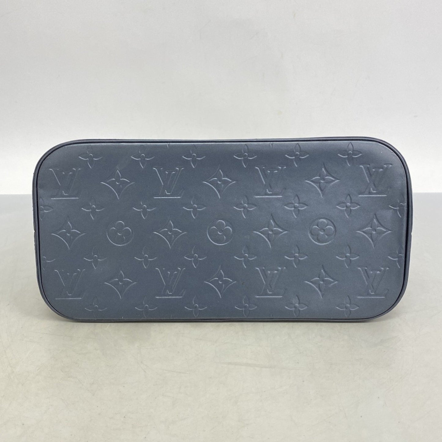 Louis Vuitton Monogram Matte Stockton Tote Bag M55115 Blue