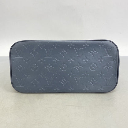 Louis Vuitton Monogram Matte Stockton Tote Bag M55115 Blue