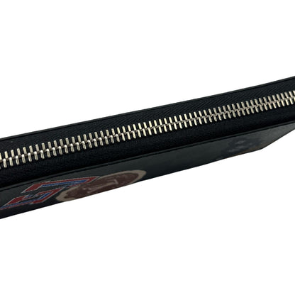 Louis Vuitton Zippy Wallet Vertical N64443 Damier Graphite Canvas Black