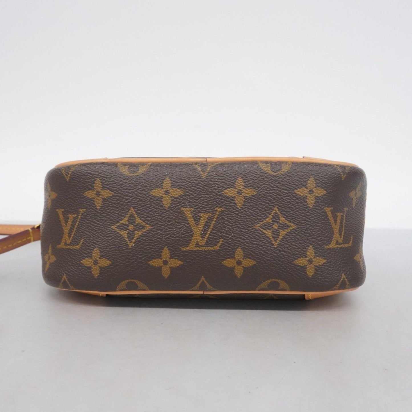 Louis Vuitton Monogram Deauville Mini Shoulder Bag M45528 Brown