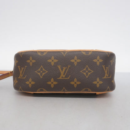 Louis Vuitton Monogram Deauville Mini Shoulder Bag M45528 Brown