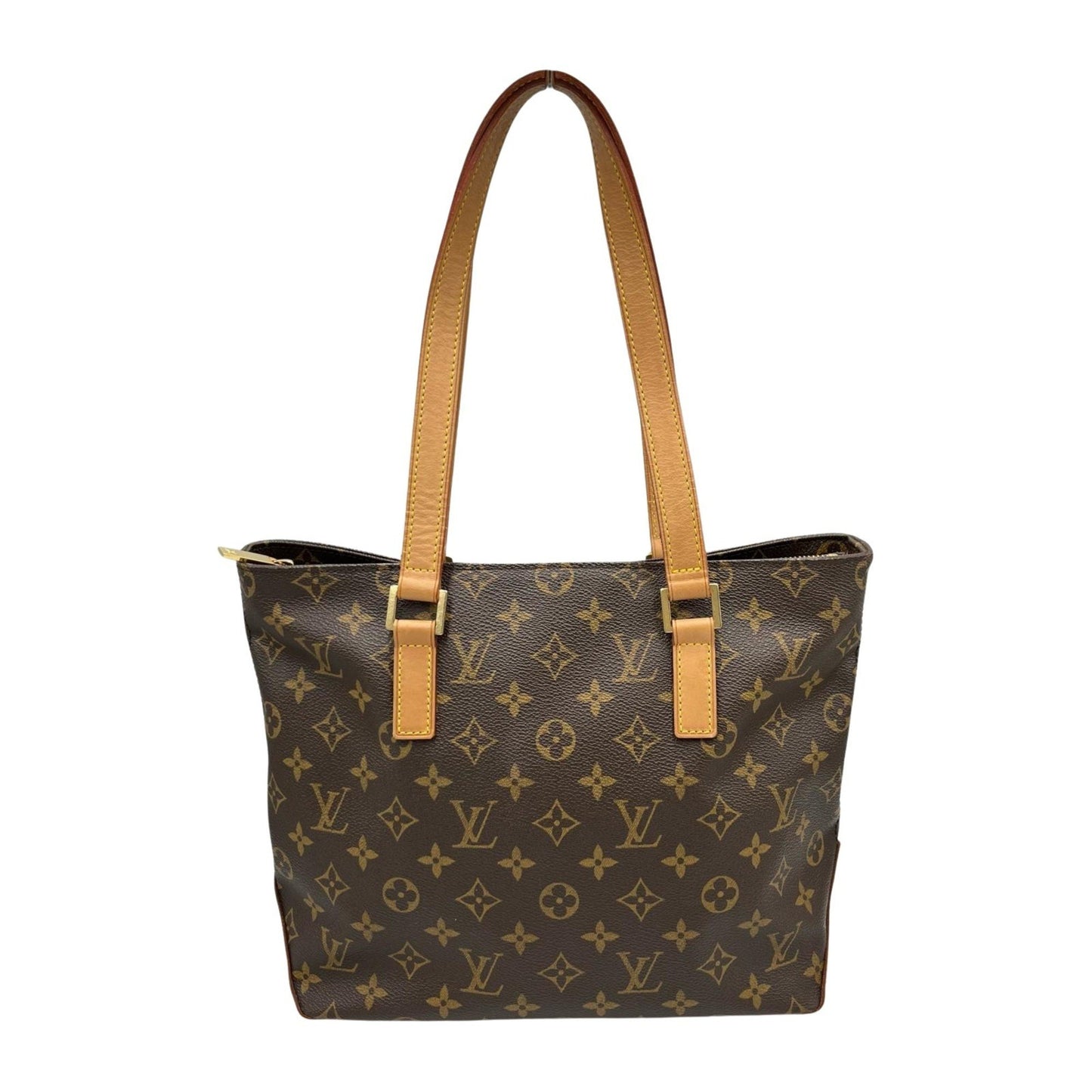 Louis Vuitton Cabas Piano Tote Bag M51148 Monogram Canvas Brown