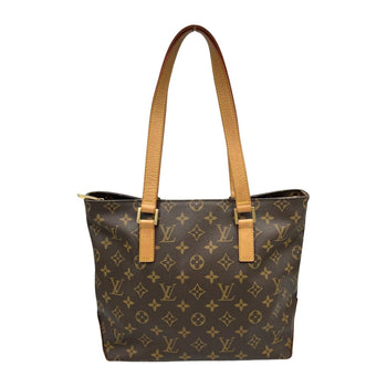 Louis Vuitton Cabas Piano Tote Bag M51148 Monogram Canvas Brown