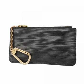 Louis Vuitton Wallet/Coin Case Epi Pochette Cle M63802 Noir
