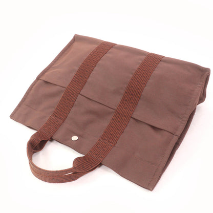 Hermes Air Line Mm Silver Hardware Tote Bag With Padlock And Key