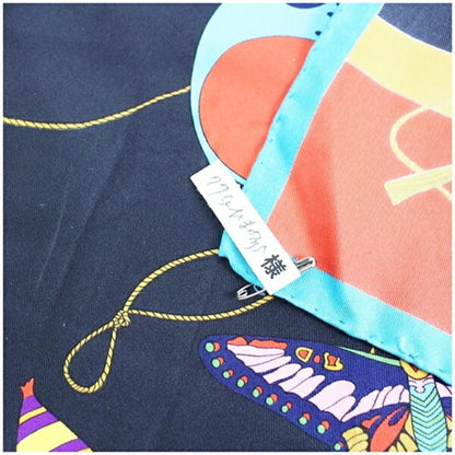Hermes Scarf Muffler Carre 90 Soies Volantes Silk Dancing In The Sky Hermes
