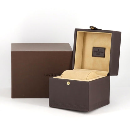 Louis Vuitton Tambour Q121K Ss Wristwatch Quartz