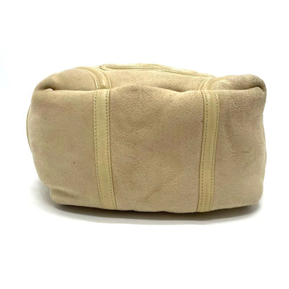 Chanel Cc Mark Bag Hand Bag Beige X Goldhardware