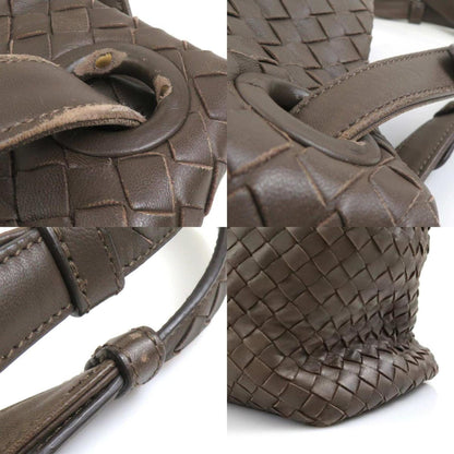 Bottega Veneta Shoulder Bag In Intrecciato Leather