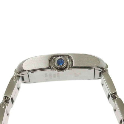 Cartier Tank Anglaise Mm W5310044 Boys' Silver Quartz Watch