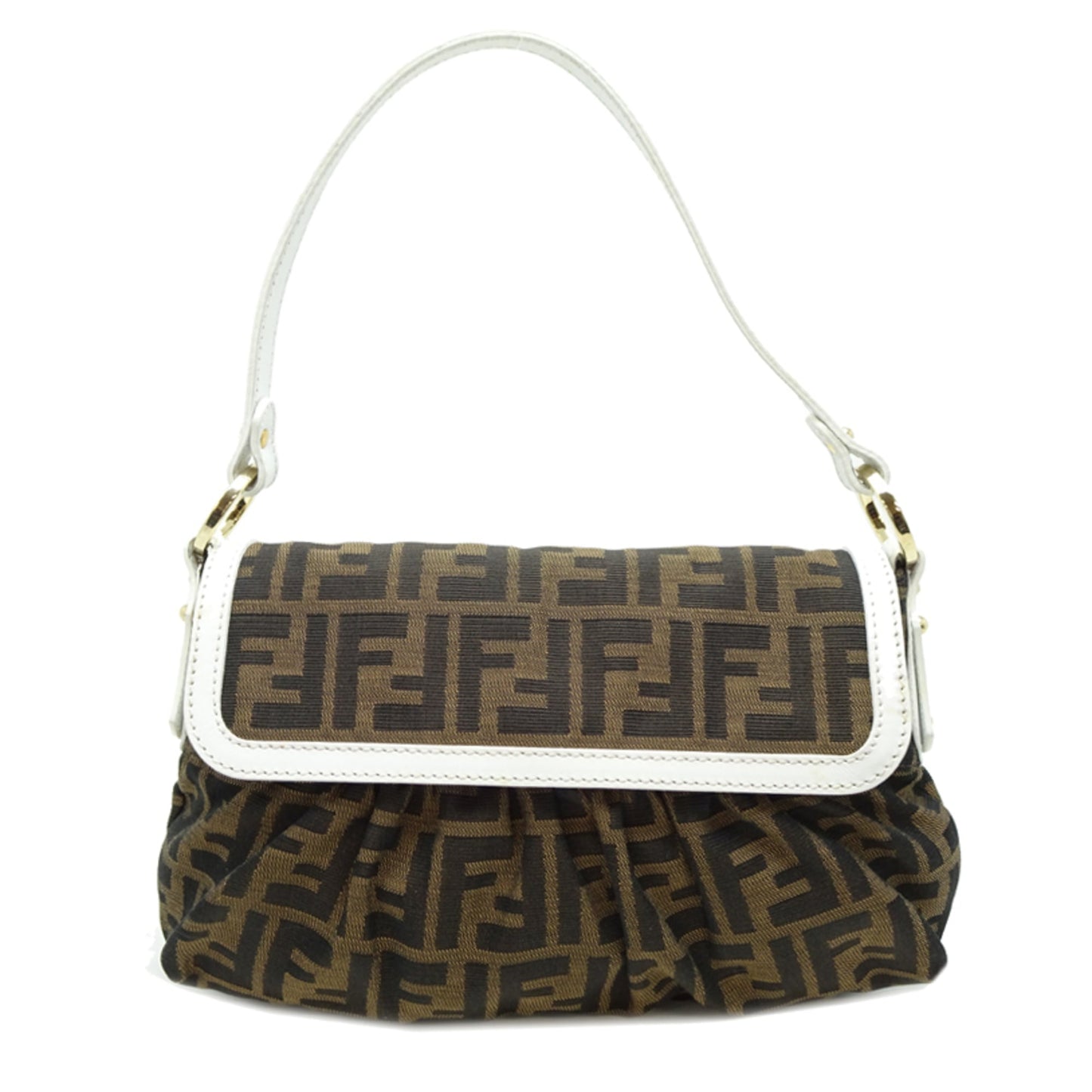 Leather - Celine Shoulder Bag Canvas