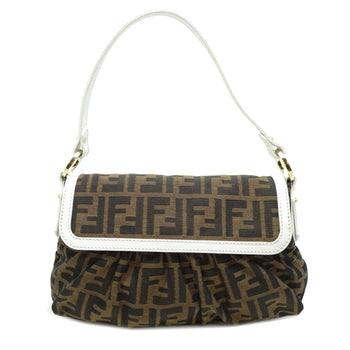 Leather - Celine Shoulder Bag Canvas