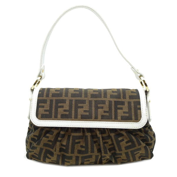 Leather - Celine Shoulder Bag Canvas