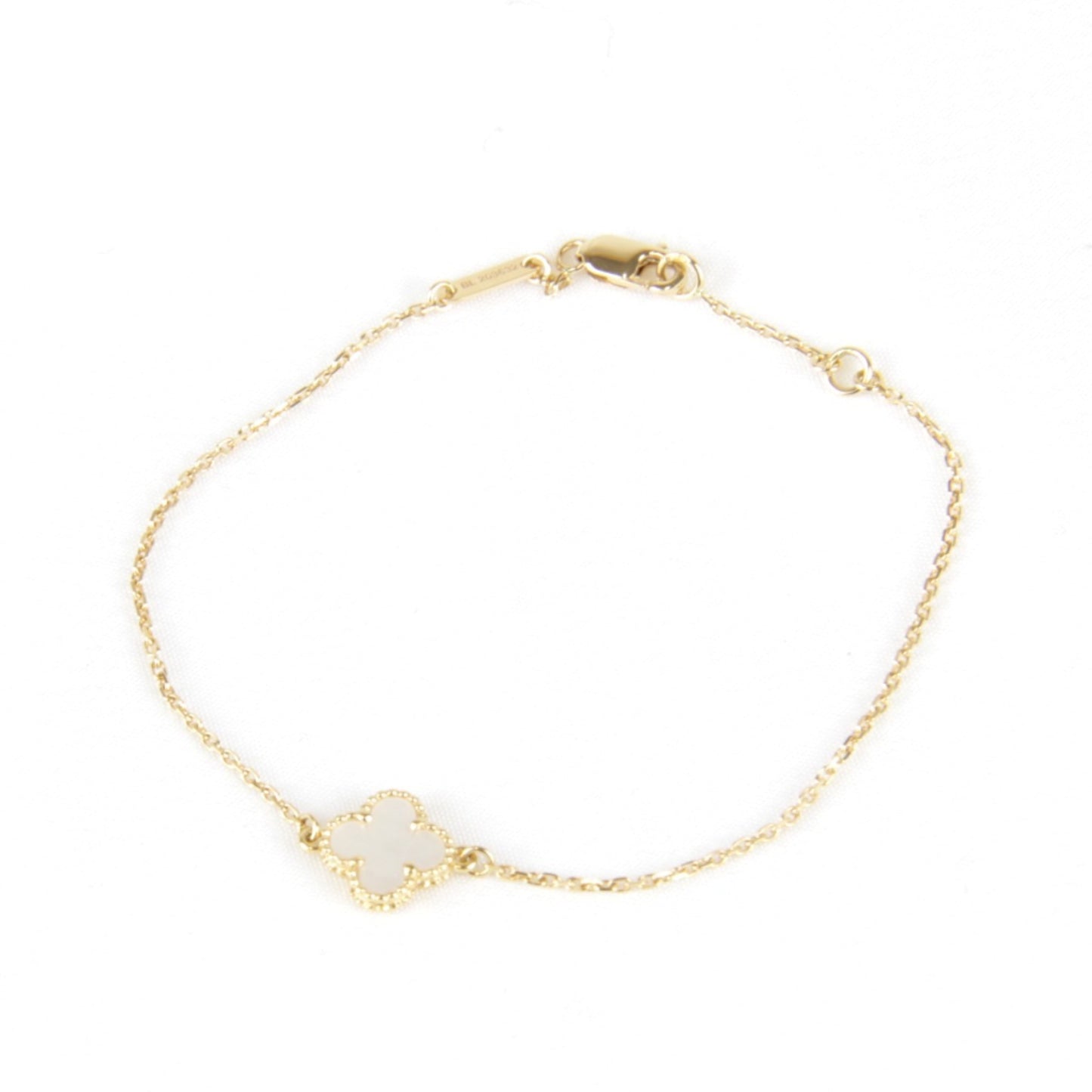 Van Cleef & Arpels Sweet Alhambra Bracelet K18 Gold