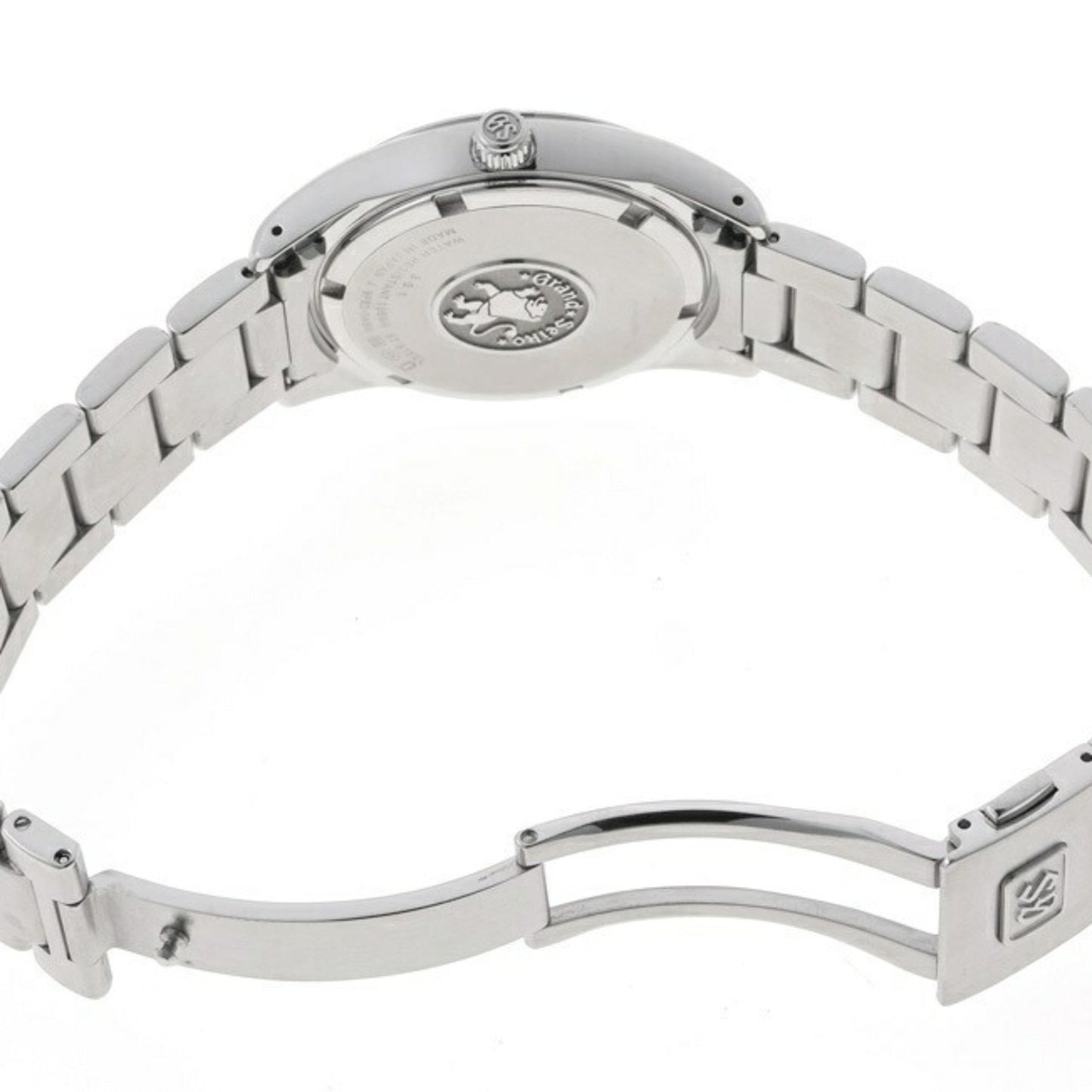 Seiko Grand Sbgx071 9F62-0Ab0 Silver Quartz Watch A-159040