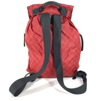 Louis Vuitton Damier Aventure Light Pack Backpack With Storage Pouch