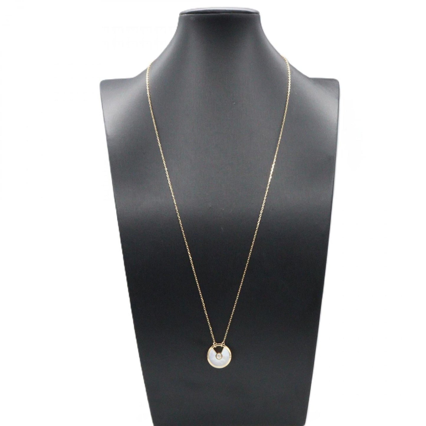 Cartier Amulet Mother-Of-Pearl 1Pd Necklace
