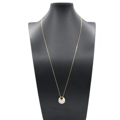 Cartier Amulet Mother-Of-Pearl 1Pd Necklace