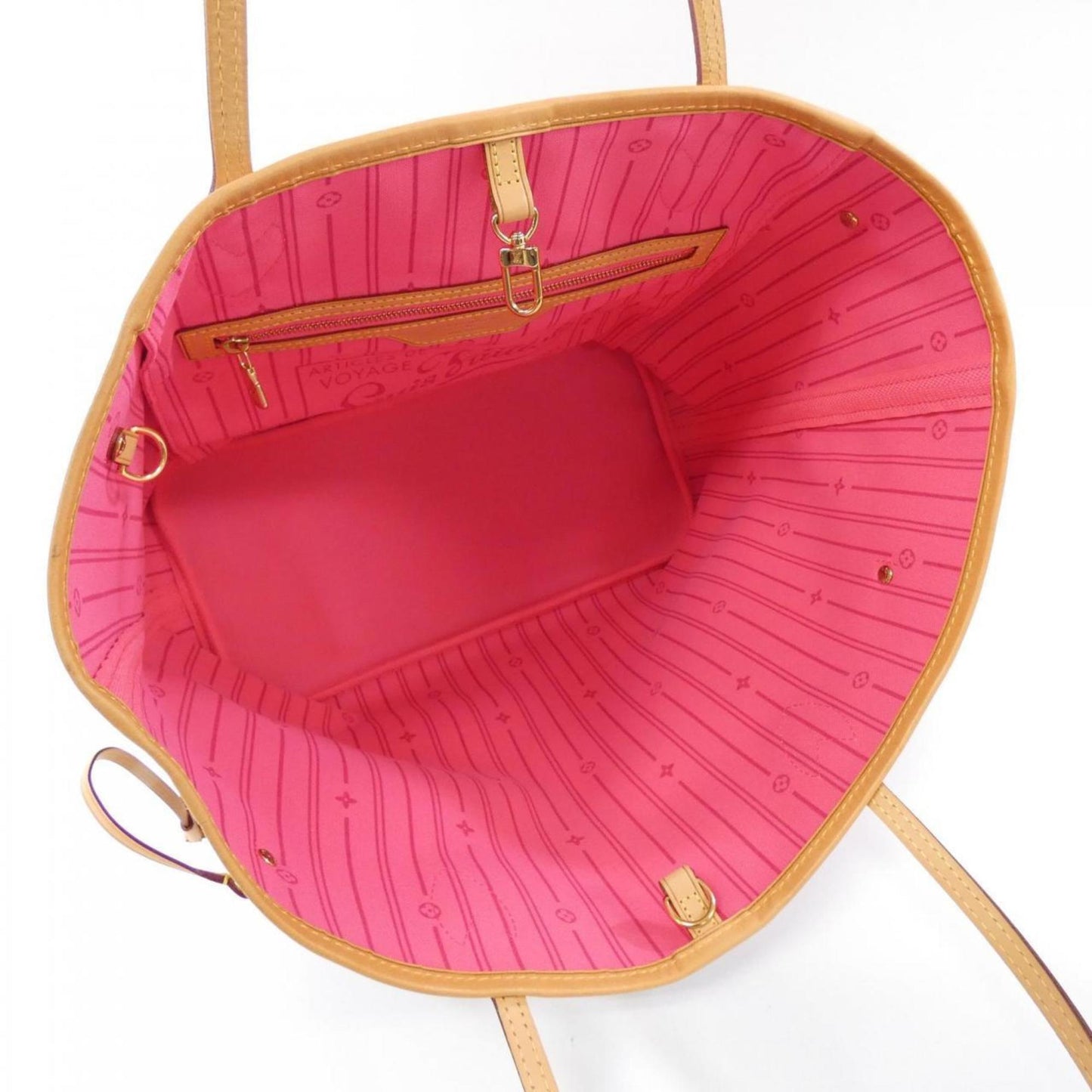 Louis Vuitton Monogram Rose (Stephen Sprouse) Neverfull Mm M48613 Bag
