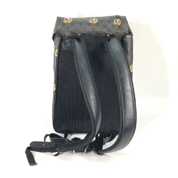 Gucci 696013 Interlocking G Medium Tiger Backpack In Gg Supreme Canvas