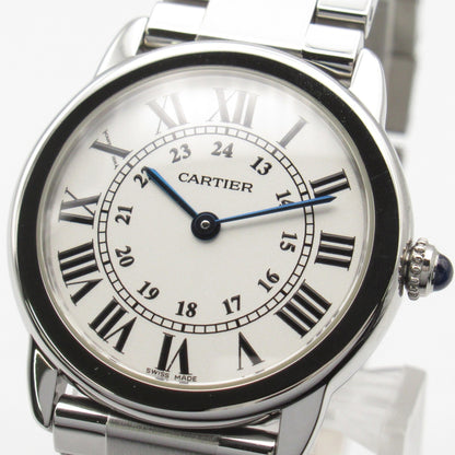 Cartier Rondo Solo Sm Watch Stainless Steel