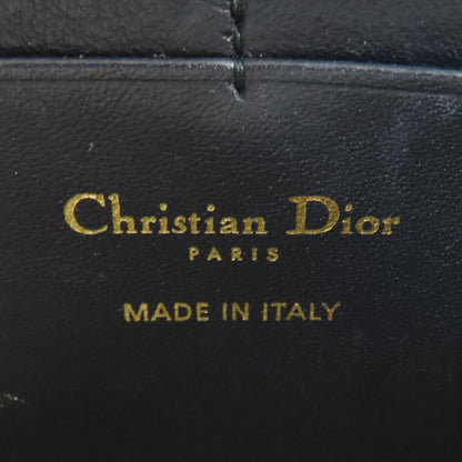 Christian Dior Trotter Pattern Chain Wallet