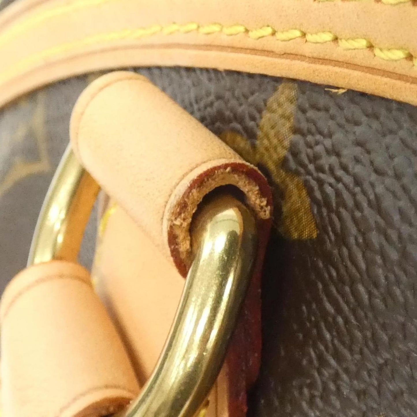 Louis Vuitton Monogram Lockit Vertical M40103 Handbag