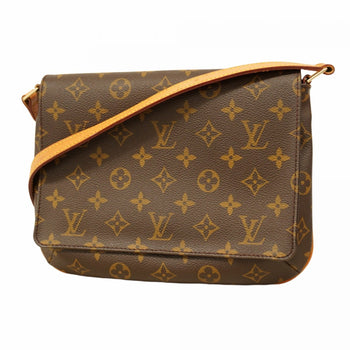 Louis Vuitton Monogram Musette Tango Short Strap Shoulder Bag M51257 Brown