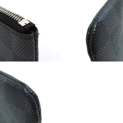 Louis Vuitton N60155 Pochette Cle Wallet/Coin Case Damier Canvas