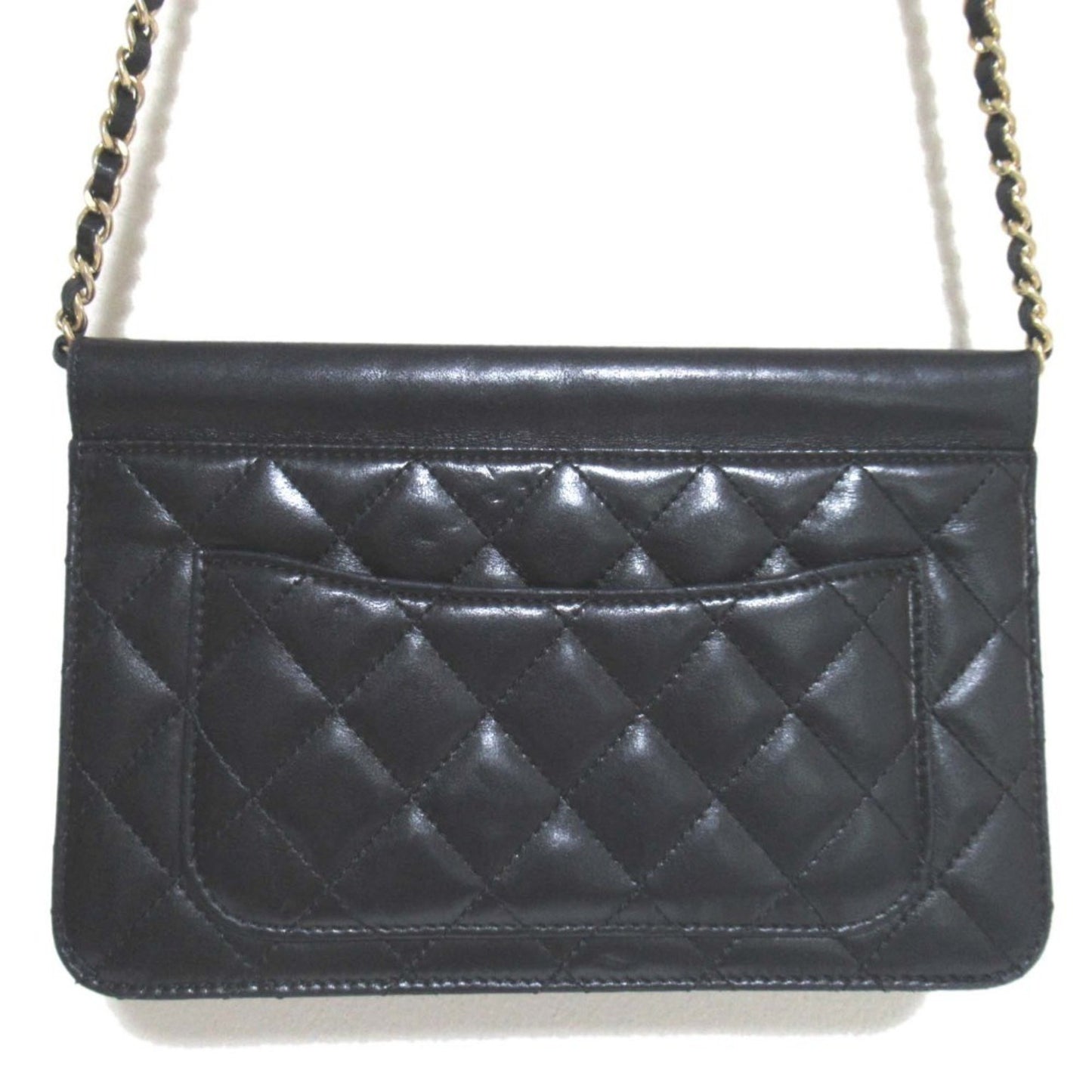 Chanel Matelasse Coco Mark Turnlock Chain Shoulder Bag