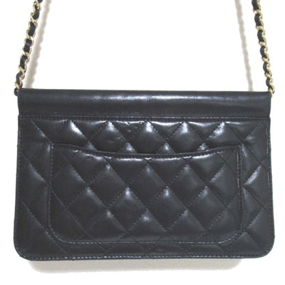 Chanel Matelasse Coco Mark Turnlock Chain Shoulder Bag
