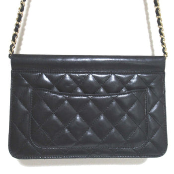 Chanel Matelasse Coco Mark Turnlock Chain Shoulder Bag
