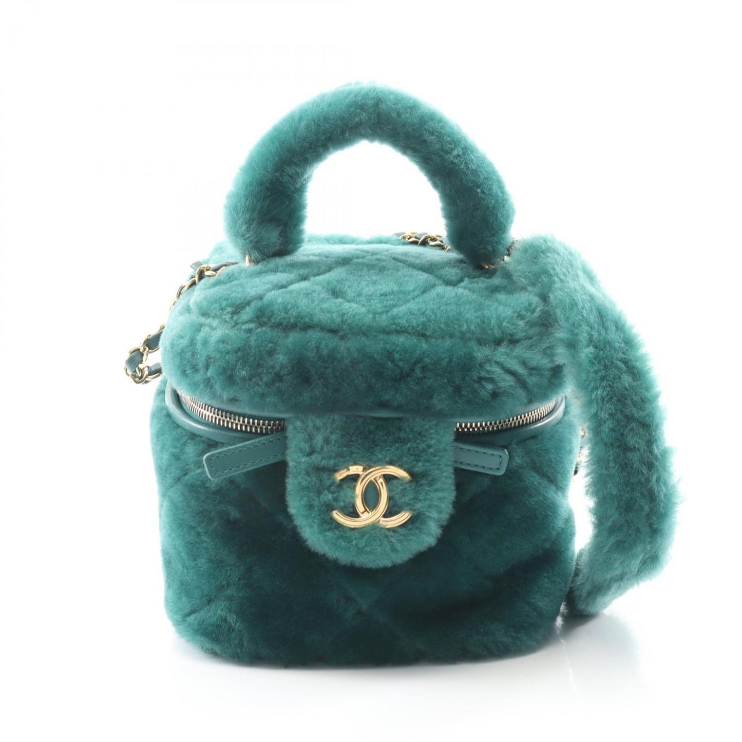 Chanel Matelasse Vanity Bag
