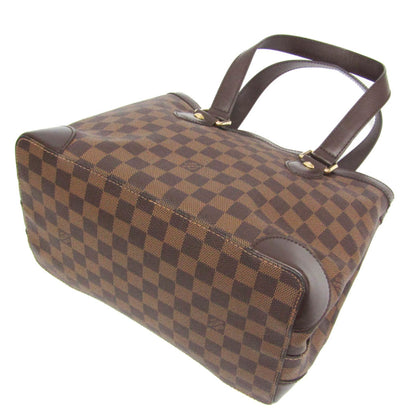 Louis Vuitton Damier Hampstead Pm N51205 Women'S Handbag Brown