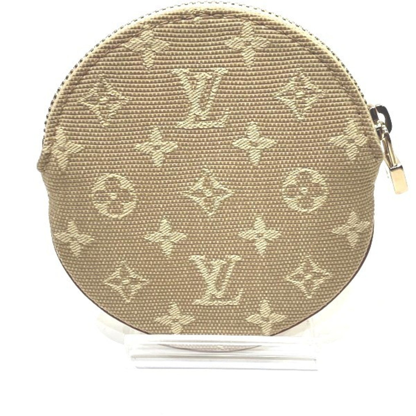 Louis Vuitton Monogram Mini Porte Monnaie Long Coin Case M92452