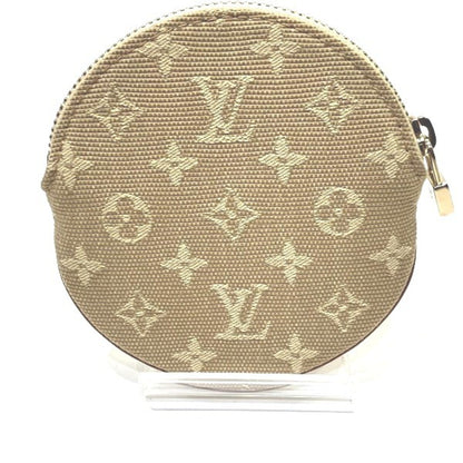 Louis Vuitton Monogram Mini Porte Monnaie Long Coin Case M92452