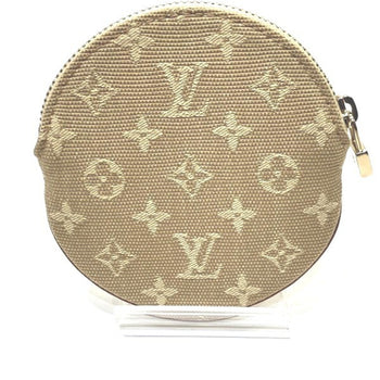 Louis Vuitton Monogram Mini Porte Monnaie Long Coin Case M92452