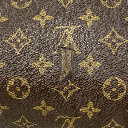 Louis Vuitton Monogram Keepall 60 Boston Bag M41422 Brown