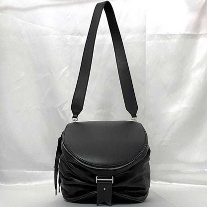 Bally 3Way Backpack Ec-21738 Black Hrryet Shoulder Bag Leather Bally Handbag